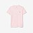 T-SHIRT MASCULINO ROSA CLARO LACOSTE TH6709-23 - Imagem 6