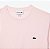 T-SHIRT MASCULINO ROSA CLARO LACOSTE TH6709-23 - Imagem 7
