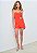 MACACAO CURTO COM CINTO VERMELHO MYFT 502MA001656 - Imagem 1