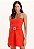 MACACAO CURTO COM CINTO VERMELHO MYFT 502MA001656 - Imagem 3