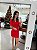 VESTIDO CURTO COM MAXI LAÇO VERMELHO 502VE010515 - Imagem 1
