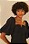 VESTIDO CURTO MANGAS BUFANTES PRETO FARM 323625 - Imagem 2