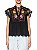 BATA BORDADA BUENA GENTE ESTAMPADO FARM 337296 - Imagem 1