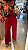CALÇA RETA ALFAIATARIA VERMELHO FARM 337659 - Imagem 2