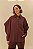 CAMISA BASICA ALOGODAO MARROM FARM 337671 - Imagem 1