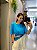 BLUSA MANGA CURTA AZUL MYFT 502BL008563 - Imagem 1