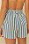 SHORT PREGAS LISTRAS BICOLOR ESTAMPADO FARM 339030 - Imagem 3