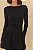 VESTIDO CURTO FRANZIDO BALONE PRETO FARM 338872 - Imagem 3