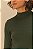 BLUSA RIB MANGA VERDE MILITAR FARM 338880 - Imagem 3
