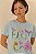 TSHIRT FIT FARM RIO FLORES AZUL ESTAMPADO FARM 343340 - Imagem 1