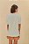 T-SHIRT MEDIA CORAZON TROPICAL OFF WHITE FARM 339962 - Imagem 4