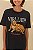 TSHIRT MEDIA VIRA LATA PRETA FARM 340645 - Imagem 2