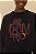 MOLETOM BORBADO LOGOTUCA PRETO FARM  338799 - Imagem 4