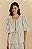 BLUSA MANGAS LISTRAS BICOLOR BEGE FARM 339029 - Imagem 1