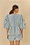BLUSA MANGAS LISTRAS BICOLOR AZUL FARM 339029 - Imagem 4