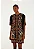 Vestido T-Shirt Básico Estampado Adriele - Imagem 1