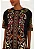 Vestido T-Shirt Básico Estampado Adriele - Imagem 2