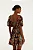 Vestido Curto Estampado Lili - Imagem 3