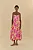 Vestido Longo Balonê Estampado Izabel - Imagem 1