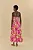 Vestido Longo Balonê Estampado Izabel - Imagem 4