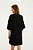 Vestido Curto Pregas Rio Flor Preto - Imagem 4