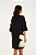 Vestido T-Shirt Estampado Maya Preto - Imagem 3