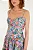 Vestido Cropped Estampado Camponesa - Imagem 3