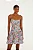 Vestido Curto Estampado Camponesa - Imagem 2