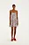 Vestido Curto Estampado Camponesa - Imagem 1