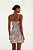 Vestido Curto Estampado Camponesa - Imagem 4