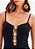 Vestido Super Midi Com Aplicação e Fenda MYFT - Imagem 3