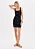 Vestido Curto Com Aplicações MYFT - Imagem 1