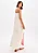 Vestido Super Midi De Alça Com Linho MYFT - Imagem 3