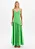 Vestido Super Midi De Alça Com Linho MYFT - Imagem 1
