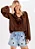 Blusa Manga Longa Ampla MYFT - Imagem 1