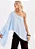 Blusa Ombro Único Assimétrica Alongada MYFT - Imagem 1