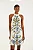 Vestido Curto Estampado Floral Penélope FARM 345541 - Imagem 4