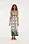 Vestido Cropped Sem Manga Estampado Manoela FARM 345457 - Imagem 1