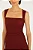 Vestido Midi Alça Torcida Textura FARM 347940 - Imagem 3