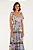 Vestido Cropped Estampado Floral Beatriz  FARM 345563 - Imagem 4