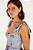 Vestido Cropped Estampado Floral Beatriz  FARM 345563 - Imagem 5