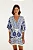 Vestido Curto Estampado Valentina FARM 352108 - Imagem 1