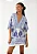 Vestido Curto Estampado Valentina FARM 352108 - Imagem 3