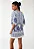 Vestido Curto Estampado Valentina FARM 352108 - Imagem 5