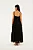 Vestido Alcinhas Marias PRETO FARM 345888 - Imagem 4