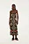 Vestido Cropped Estampado Flor De Fita FARM 345564 - Imagem 1