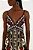 Vestido Cropped Estampado Flor De Fita FARM 345564 - Imagem 3