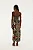 Vestido Cropped Estampado Flor De Fita FARM 345564 - Imagem 4