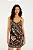 Vestido Curto Estampado Flor De Fita FARM 349482 - Imagem 1