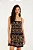 Vestido Curto Estampado Adriele FARM 345456 - Imagem 1